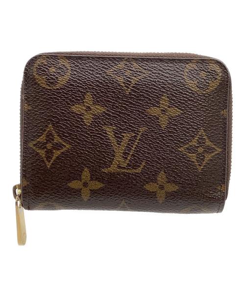 LOUIS VUITTON（ルイ ヴィトン）LOUIS VUITTON (ルイ ヴィトン) コインケース　モノグラム　ジッピー コインパース ブラウンの古着・服飾アイテム