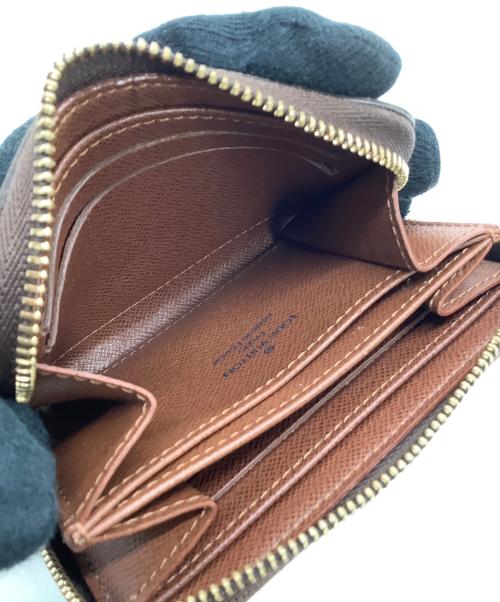 LOUIS VUITTON（ルイ ヴィトン）LOUIS VUITTON (ルイ ヴィトン) コインケース　モノグラム　ジッピー コインパース ブラウンの古着・服飾アイテム