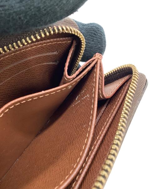 LOUIS VUITTON（ルイ ヴィトン）LOUIS VUITTON (ルイ ヴィトン) コインケース　モノグラム　ジッピー コインパース ブラウンの古着・服飾アイテム