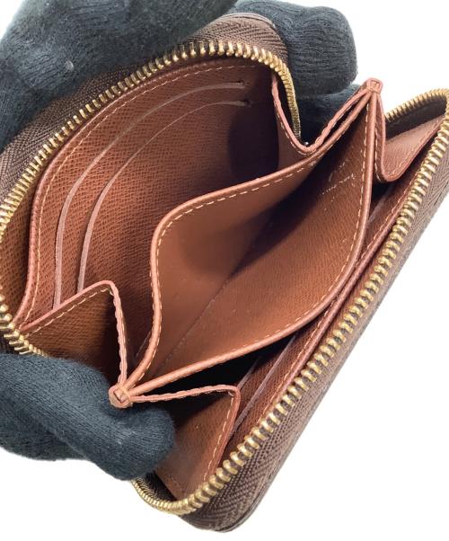 LOUIS VUITTON（ルイ ヴィトン）LOUIS VUITTON (ルイ ヴィトン) コインケース　モノグラム　ジッピー コインパース ブラウンの古着・服飾アイテム
