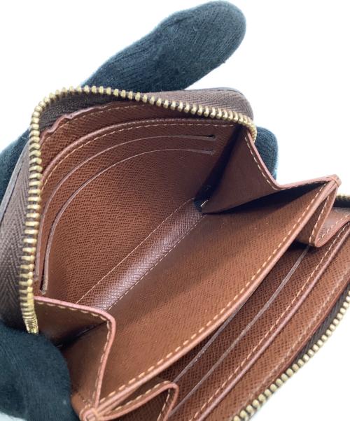 LOUIS VUITTON（ルイ ヴィトン）LOUIS VUITTON (ルイ ヴィトン) コインケース　モノグラム　ジッピー コインパース ブラウンの古着・服飾アイテム