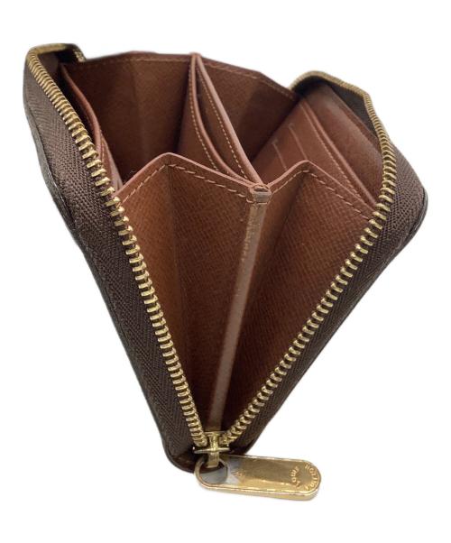 LOUIS VUITTON（ルイ ヴィトン）LOUIS VUITTON (ルイ ヴィトン) コインケース　モノグラム　ジッピー コインパース ブラウンの古着・服飾アイテム