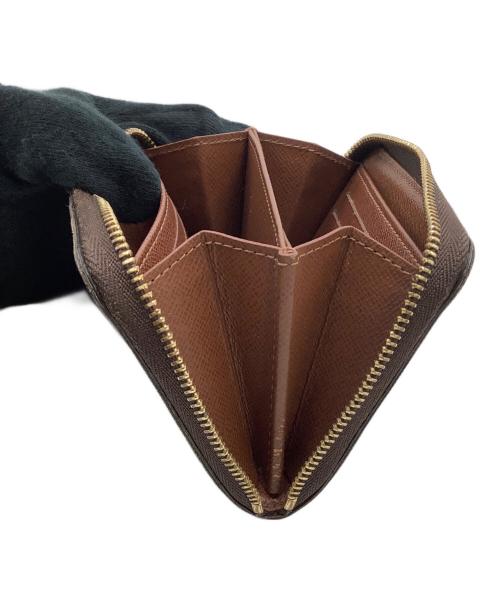 LOUIS VUITTON（ルイ ヴィトン）LOUIS VUITTON (ルイ ヴィトン) コインケース　モノグラム　ジッピー コインパース ブラウンの古着・服飾アイテム