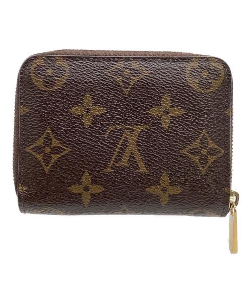 LOUIS VUITTON（ルイ ヴィトン）LOUIS VUITTON (ルイ ヴィトン) コインケース　モノグラム　ジッピー コインパース ブラウンの古着・服飾アイテム