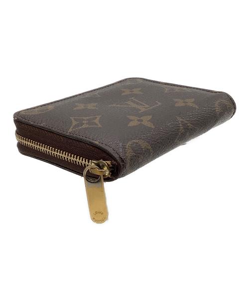 LOUIS VUITTON（ルイ ヴィトン）LOUIS VUITTON (ルイ ヴィトン) コインケース　モノグラム　ジッピー コインパース ブラウンの古着・服飾アイテム