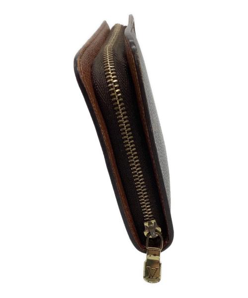 LOUIS VUITTON（ルイ ヴィトン）LOUIS VUITTON (ルイ ヴィトン) 長財布 モノグラム ポルトモネ・ジップ ブラウンの古着・服飾アイテム