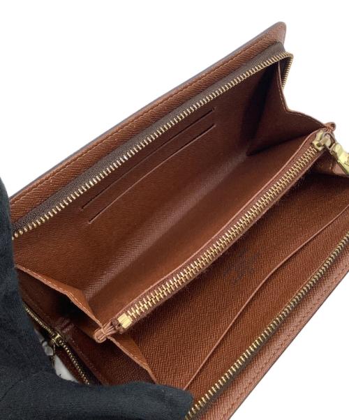 LOUIS VUITTON（ルイ ヴィトン）LOUIS VUITTON (ルイ ヴィトン) 長財布 モノグラム ポルトモネ・ジップ ブラウンの古着・服飾アイテム
