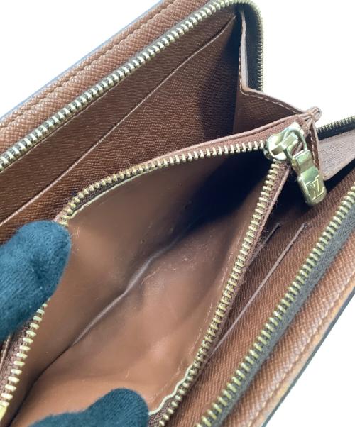 LOUIS VUITTON（ルイ ヴィトン）LOUIS VUITTON (ルイ ヴィトン) 長財布 モノグラム ポルトモネ・ジップ ブラウンの古着・服飾アイテム