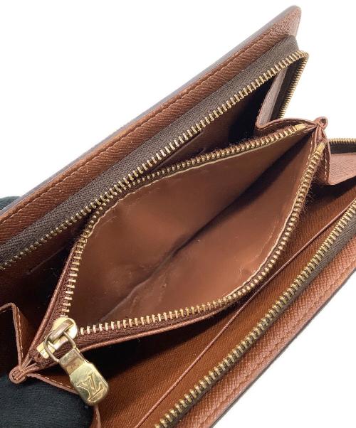 LOUIS VUITTON（ルイ ヴィトン）LOUIS VUITTON (ルイ ヴィトン) 長財布 モノグラム ポルトモネ・ジップ ブラウンの古着・服飾アイテム