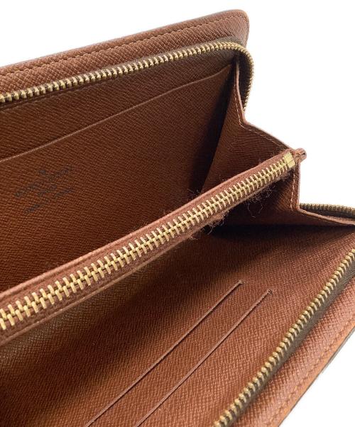 LOUIS VUITTON（ルイ ヴィトン）LOUIS VUITTON (ルイ ヴィトン) 長財布 モノグラム ポルトモネ・ジップ ブラウンの古着・服飾アイテム