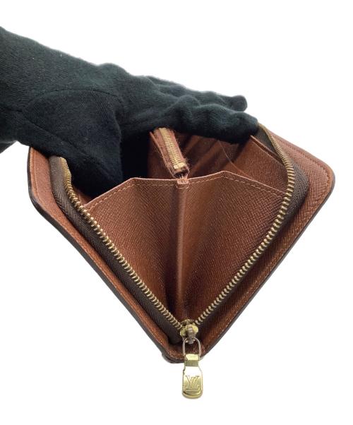LOUIS VUITTON（ルイ ヴィトン）LOUIS VUITTON (ルイ ヴィトン) 長財布 モノグラム ポルトモネ・ジップ ブラウンの古着・服飾アイテム