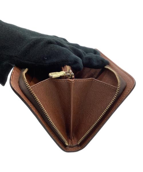 LOUIS VUITTON（ルイ ヴィトン）LOUIS VUITTON (ルイ ヴィトン) 長財布 モノグラム ポルトモネ・ジップ ブラウンの古着・服飾アイテム