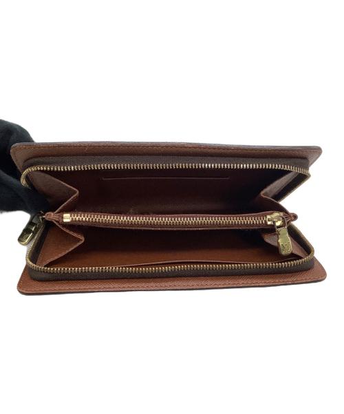 LOUIS VUITTON（ルイ ヴィトン）LOUIS VUITTON (ルイ ヴィトン) 長財布 モノグラム ポルトモネ・ジップ ブラウンの古着・服飾アイテム