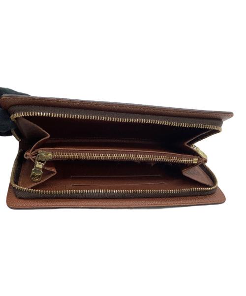 LOUIS VUITTON（ルイ ヴィトン）LOUIS VUITTON (ルイ ヴィトン) 長財布 モノグラム ポルトモネ・ジップ ブラウンの古着・服飾アイテム