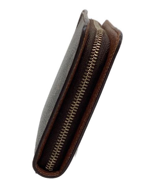 LOUIS VUITTON（ルイ ヴィトン）LOUIS VUITTON (ルイ ヴィトン) 長財布 モノグラム ポルトモネ・ジップ ブラウンの古着・服飾アイテム