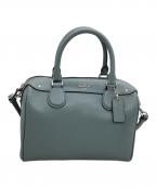 COACHコーチ）の古着「ショルダーバッグ」｜グレー