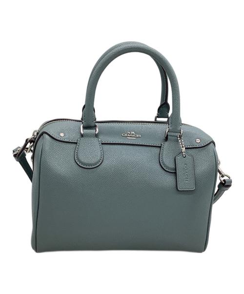 COACH（コーチ）COACH (コーチ) ショルダーバッグ グレーの古着・服飾アイテム