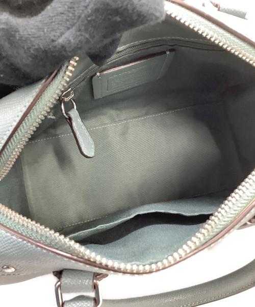 COACH（コーチ）COACH (コーチ) ショルダーバッグ グレーの古着・服飾アイテム