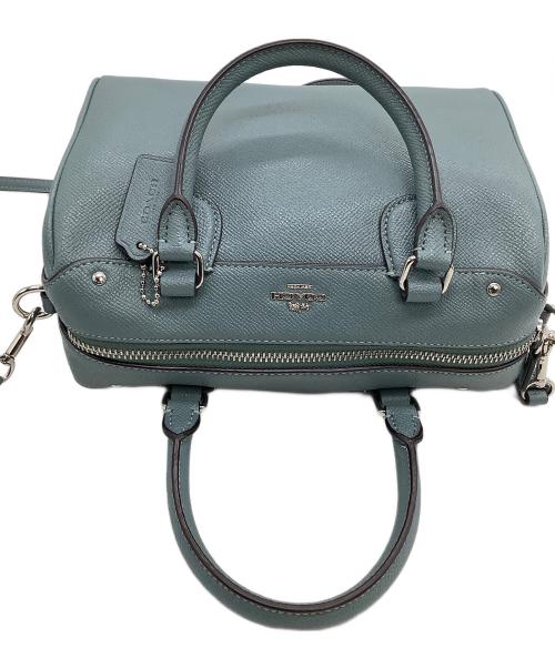 COACH（コーチ）COACH (コーチ) ショルダーバッグ グレーの古着・服飾アイテム