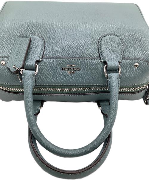 COACH（コーチ）COACH (コーチ) ショルダーバッグ グレーの古着・服飾アイテム