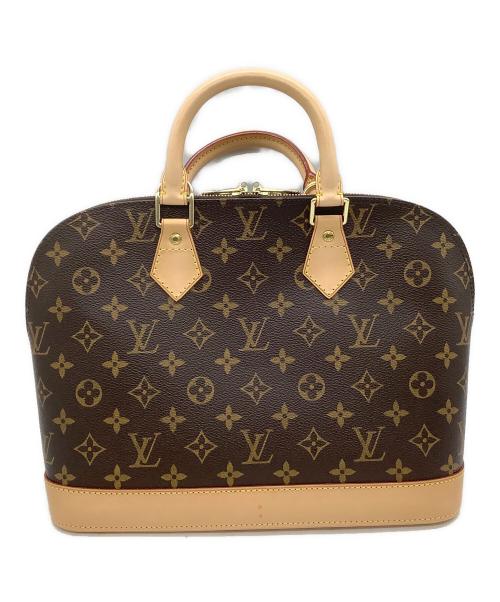 LOUIS VUITTON（ルイ ヴィトン）LOUIS VUITTON (ルイ ヴィトン) ハンドバッグ　モノグラム　アルマ ブラウンの古着・服飾アイテム