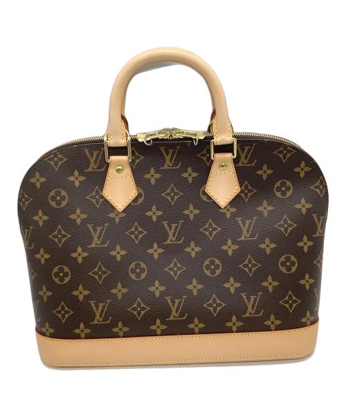 LOUIS VUITTON（ルイ ヴィトン）LOUIS VUITTON (ルイ ヴィトン) ハンドバッグ　モノグラム　アルマ ブラウンの古着・服飾アイテム