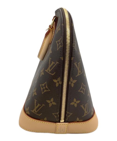 LOUIS VUITTON（ルイ ヴィトン）LOUIS VUITTON (ルイ ヴィトン) ハンドバッグ　モノグラム　アルマ ブラウンの古着・服飾アイテム