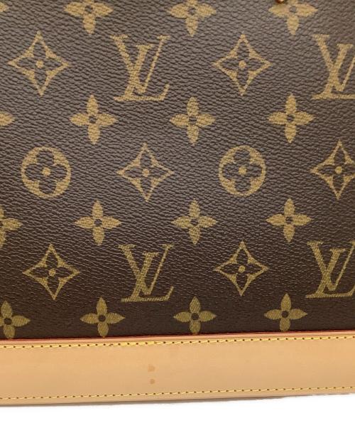 LOUIS VUITTON（ルイ ヴィトン）LOUIS VUITTON (ルイ ヴィトン) ハンドバッグ　モノグラム　アルマ ブラウンの古着・服飾アイテム