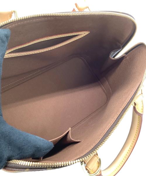 LOUIS VUITTON（ルイ ヴィトン）LOUIS VUITTON (ルイ ヴィトン) ハンドバッグ　モノグラム　アルマ ブラウンの古着・服飾アイテム