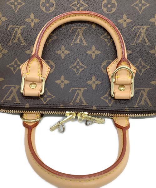 LOUIS VUITTON（ルイ ヴィトン）LOUIS VUITTON (ルイ ヴィトン) ハンドバッグ　モノグラム　アルマ ブラウンの古着・服飾アイテム