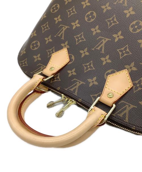 LOUIS VUITTON（ルイ ヴィトン）LOUIS VUITTON (ルイ ヴィトン) ハンドバッグ　モノグラム　アルマ ブラウンの古着・服飾アイテム