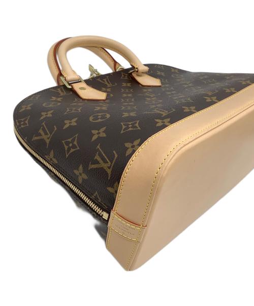 LOUIS VUITTON（ルイ ヴィトン）LOUIS VUITTON (ルイ ヴィトン) ハンドバッグ　モノグラム　アルマ ブラウンの古着・服飾アイテム