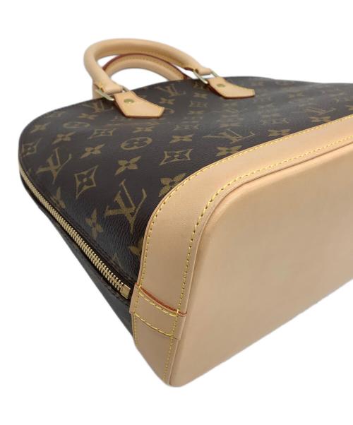 LOUIS VUITTON（ルイ ヴィトン）LOUIS VUITTON (ルイ ヴィトン) ハンドバッグ　モノグラム　アルマ ブラウンの古着・服飾アイテム