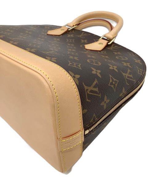 LOUIS VUITTON（ルイ ヴィトン）LOUIS VUITTON (ルイ ヴィトン) ハンドバッグ　モノグラム　アルマ ブラウンの古着・服飾アイテム