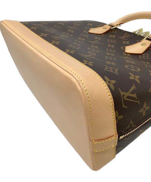 LOUIS VUITTON（ルイ ヴィトン）LOUIS VUITTON (ルイ ヴィトン) ハンドバッグ　モノグラム　アルマ ブラウンの古着・服飾アイテム