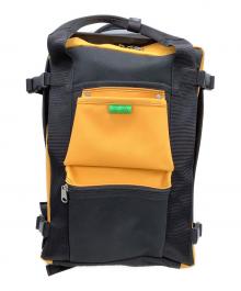 PORTER（ポーター）の古着「リュック ユニオン」｜イエロー×ブラック