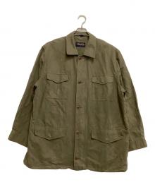 BROOKS BROTHERS（ブルックスブラザーズ）の古着「サファリジャケット」｜カーキ