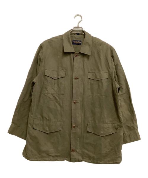 BROOKS BROTHERS（ブルックスブラザーズ）BROOKS BROTHERS (ブルックスブラザーズ) サファリジャケット カーキ サイズ:XLの古着・服飾アイテム