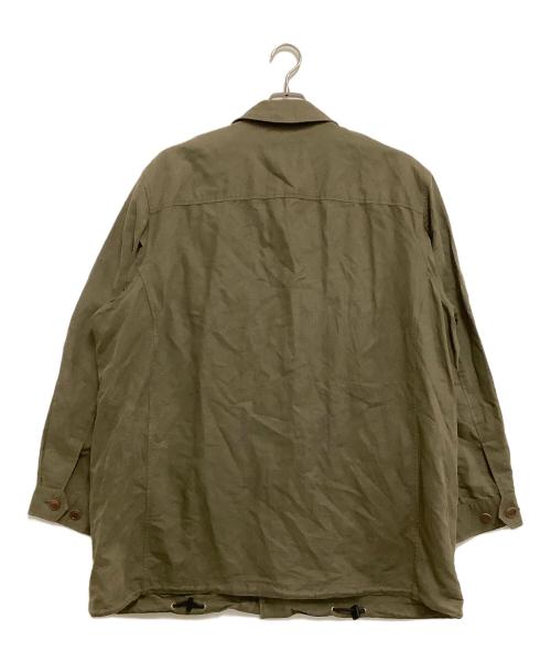 BROOKS BROTHERS（ブルックスブラザーズ）BROOKS BROTHERS (ブルックスブラザーズ) サファリジャケット カーキ サイズ:XLの古着・服飾アイテム