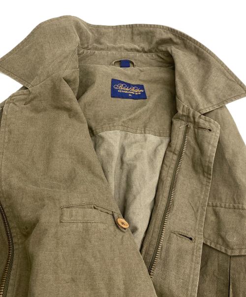 BROOKS BROTHERS（ブルックスブラザーズ）BROOKS BROTHERS (ブルックスブラザーズ) サファリジャケット カーキ サイズ:XLの古着・服飾アイテム