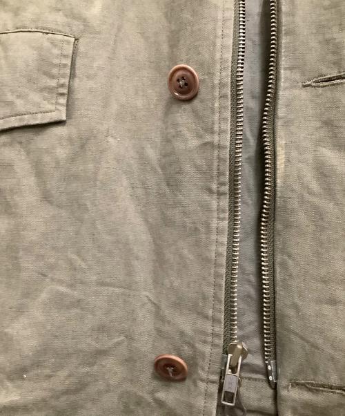 BROOKS BROTHERS（ブルックスブラザーズ）BROOKS BROTHERS (ブルックスブラザーズ) サファリジャケット カーキ サイズ:XLの古着・服飾アイテム