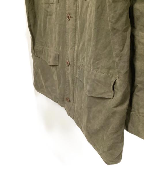 BROOKS BROTHERS（ブルックスブラザーズ）BROOKS BROTHERS (ブルックスブラザーズ) サファリジャケット カーキ サイズ:XLの古着・服飾アイテム