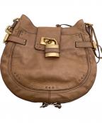 Chloeクロエ）の古着「ワンショルダーバッグ」｜ライトブラウン