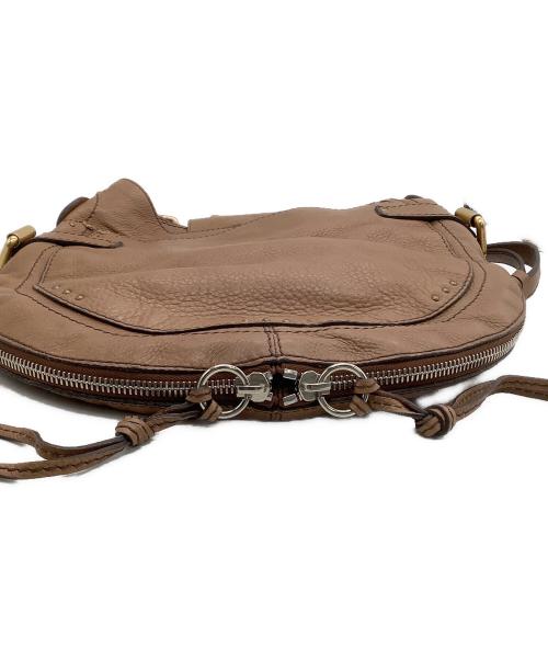Chloe（クロエ）Chloe (クロエ) ワンショルダーバッグ ライトブラウンの古着・服飾アイテム