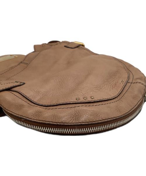 Chloe（クロエ）Chloe (クロエ) ワンショルダーバッグ ライトブラウンの古着・服飾アイテム