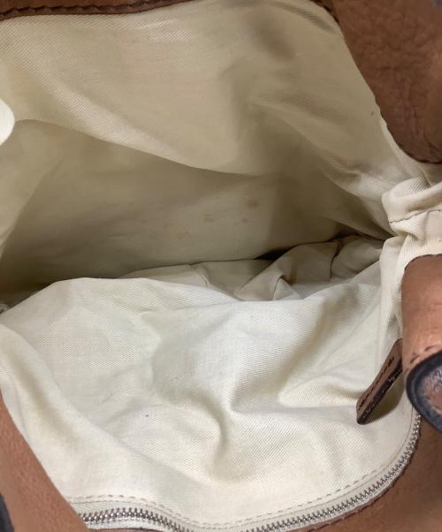 Chloe（クロエ）Chloe (クロエ) ワンショルダーバッグ ライトブラウンの古着・服飾アイテム