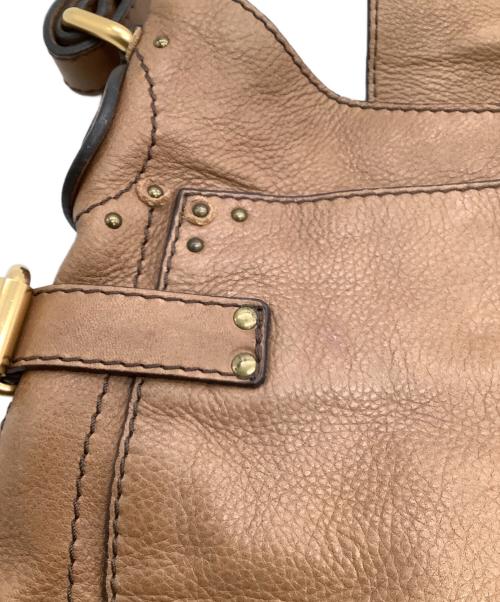 Chloe（クロエ）Chloe (クロエ) ワンショルダーバッグ ライトブラウンの古着・服飾アイテム