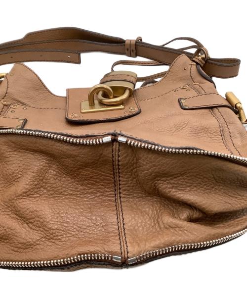 Chloe（クロエ）Chloe (クロエ) ワンショルダーバッグ ライトブラウンの古着・服飾アイテム