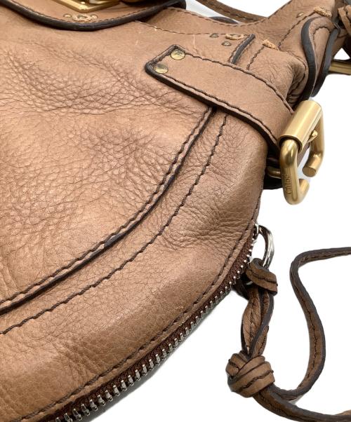 Chloe（クロエ）Chloe (クロエ) ワンショルダーバッグ ライトブラウンの古着・服飾アイテム