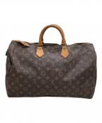 LOUIS VUITTONルイ ヴィトン）の古着「ハンドバッグ　モノグラム　スピーディ40」｜ブラウン